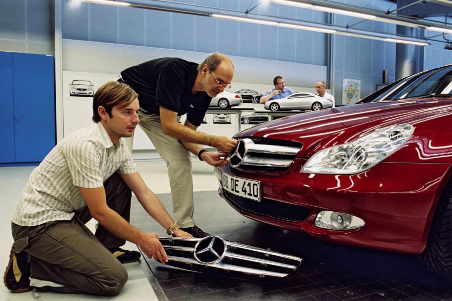  Mercedes-Benz CLS-Class 2005 года  (фото 178 из 343)